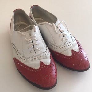 Vintage leather loafer